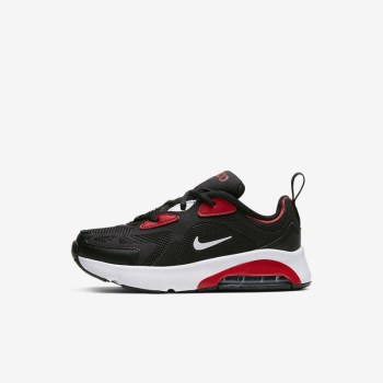 Nike Air Max 200 - Fiatalabb Gyerek Air Max Trainers - Fekete/Piros/Fehér